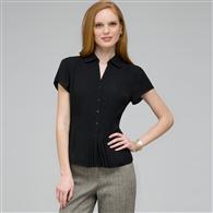 Must Have Washable No-Iron Georgette Blouse