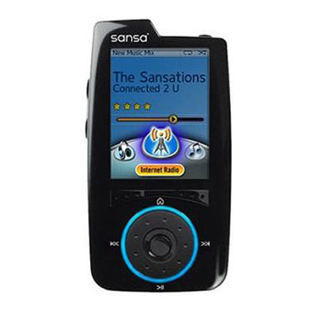 SanDisk Sansa Connect 4GB Digital Media Player, , large image number 0